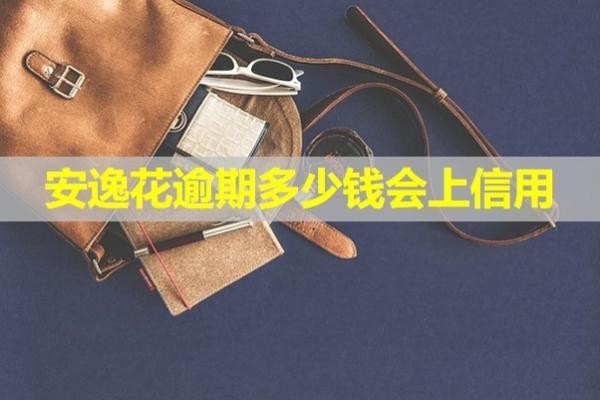 安逸花逾期多少錢會上信用？
