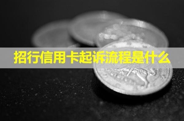 招行信用卡起訴流程是什么？