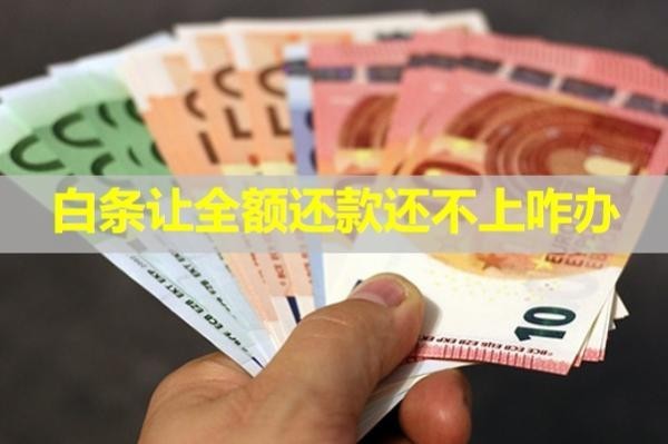 白條讓全額還款還不上咋辦？還可以進(jìn)行協(xié)商嗎？