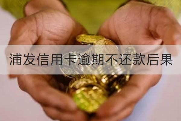 浦發(fā)信用卡逾期不還款后果有哪些？竟然這么嚴(yán)重