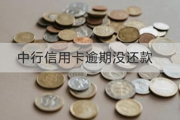 中行信用卡逾期沒還款怎么辦？這三個年限要知道