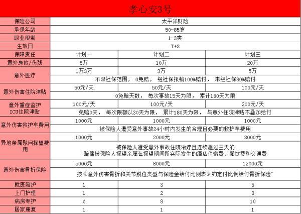 意外險挑選指南