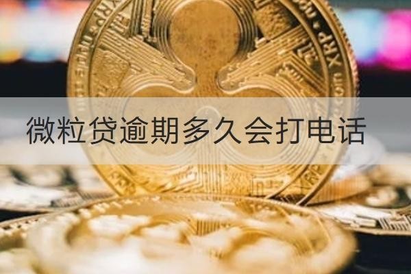 微粒貸逾期多久會打電話？這樣輕松應(yīng)對