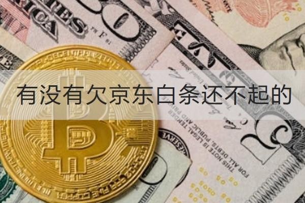 有沒有欠京東白條還不起的？小心影響信用