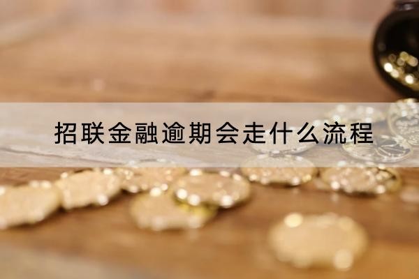 招聯(lián)金融逾期會(huì)走什么流程？小心被起訴