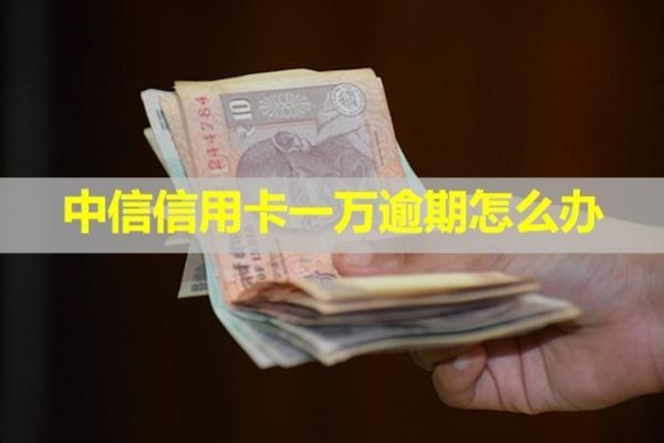 中信信用卡一萬逾期怎么辦？產(chǎn)生哪些后果？