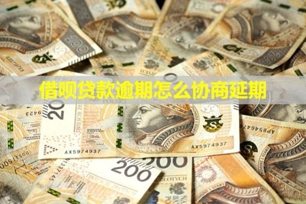 借唄貸款逾期怎么協(xié)商延期？詳細(xì)步驟