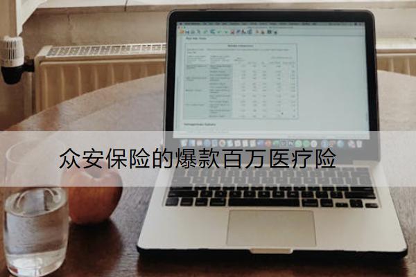 眾安保險的爆款百萬醫(yī)療險怎么樣？多少錢？