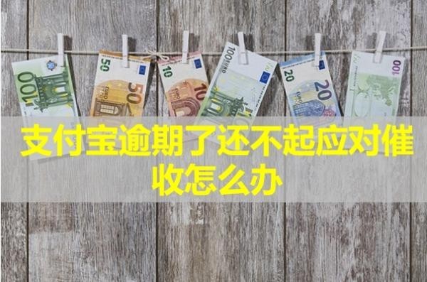 支付寶逾期了還不起應(yīng)對催收怎么辦？
