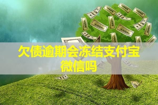 欠債逾期會(huì)凍結(jié)支付寶微信嗎？影響下一代嗎？