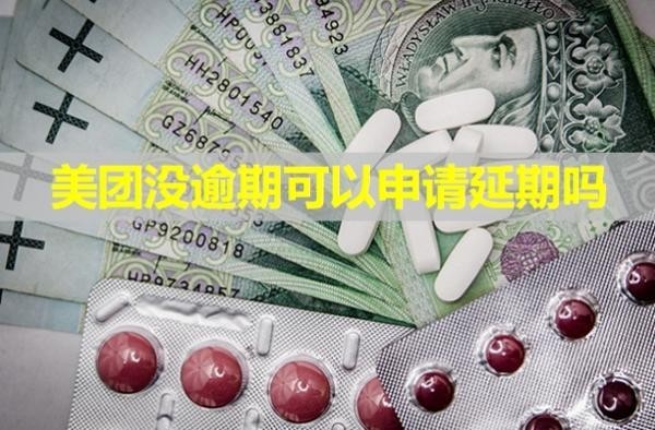 美團(tuán)沒逾期可以申請(qǐng)延期嗎？