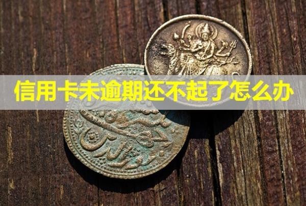 信用卡未逾期還不起了怎么辦？會(huì)怎么樣？