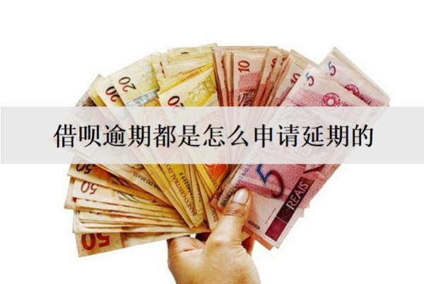 借唄逾期都是怎么申請延期的？是這么申請延期的