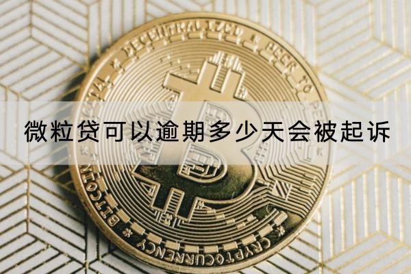 微粒貸可以逾期多少天會被起訴？全面解析