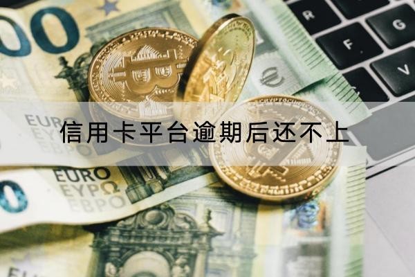 信用卡平臺(tái)逾期后還不上怎么辦？這些方法要知道