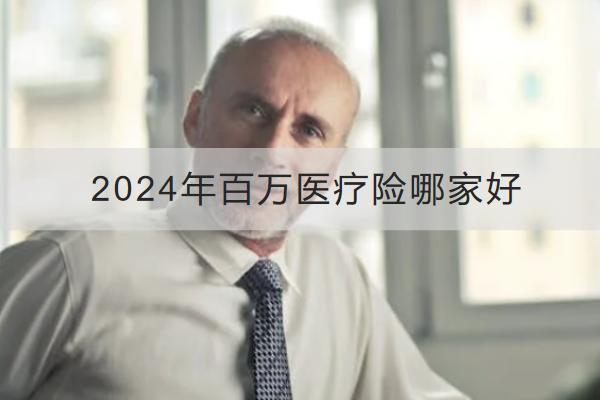 2024年百萬(wàn)醫(yī)療險(xiǎn)哪家好？怎么買？