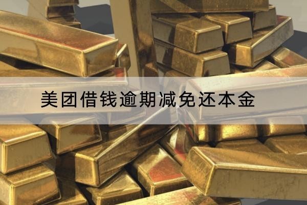 美團(tuán)借錢逾期減免還本金怎么操作？操作流程解析