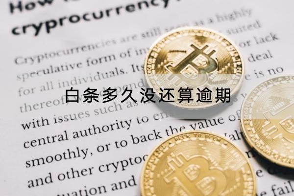 白條多久沒(méi)還算逾期？原來(lái)沒(méi)有寬限期