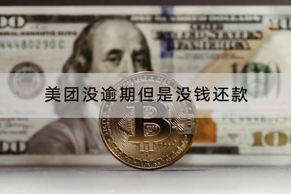 美團(tuán)沒逾期但是沒錢還款怎么辦？這幾個(gè)方法要知道