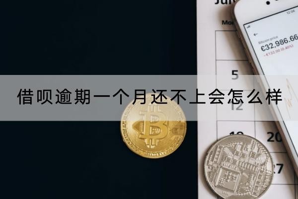 借唄逾期一個月還不上會怎么樣