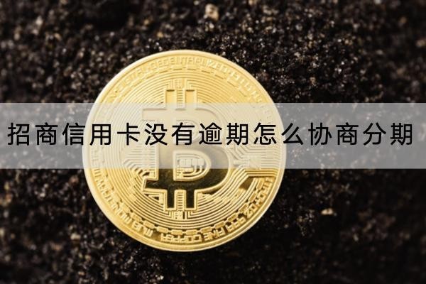 招商信用卡沒有逾期怎么協(xié)商分期？辦理渠道