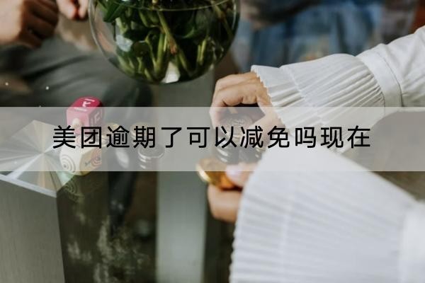 美團逾期了可以減免嗎現(xiàn)在？減免協(xié)商流程