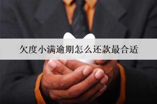 欠度小滿逾期怎么還款最合適？這么還合適
