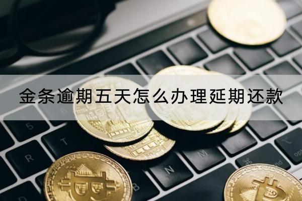 金條逾期五天怎么辦理延期還款？注意事項