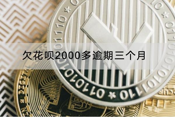 欠花唄2000多逾期三個(gè)月怎么辦？竟然會(huì)被起訴！