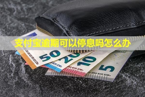 支付寶逾期可以停息嗎怎么辦？罰息能免掉嗎？