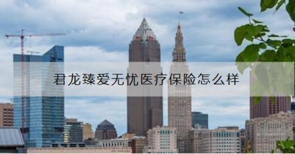 君龍臻愛(ài)無(wú)憂醫(yī)療保險(xiǎn)怎么樣？怎么購(gòu)買？