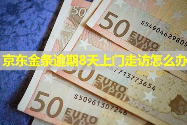 京東金條逾期8天上門(mén)走訪怎么辦？要求全款還清怎么辦？