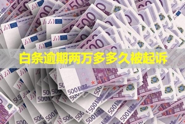 白條逾期兩萬(wàn)多多久被起訴？還能協(xié)商嗎？