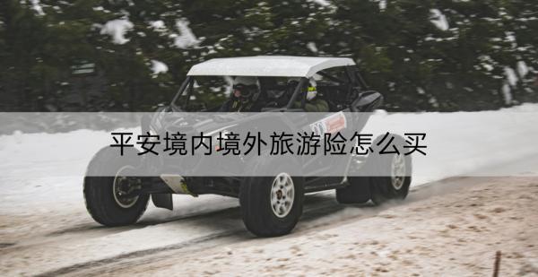 平安境內(nèi)境外旅游險(xiǎn)怎么買？保障全面嗎？