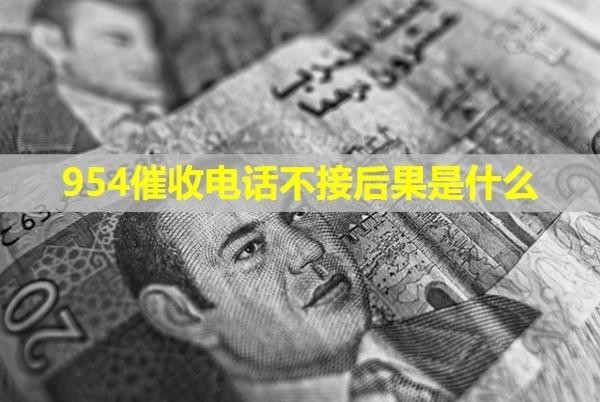 954催收電話不接后果是什么？不停打怎么解決？