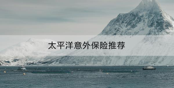太平洋意外保險(xiǎn)推薦什么款型？購買時(shí)應(yīng)注意什么事項(xiàng)？