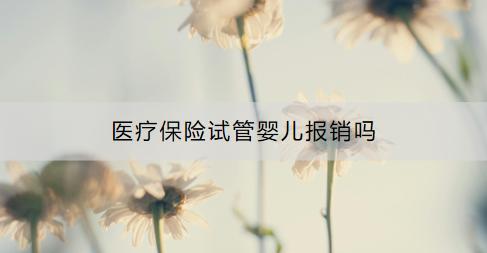 醫(yī)療保險(xiǎn)試管嬰兒報(bào)銷嗎？報(bào)銷條件是什么？