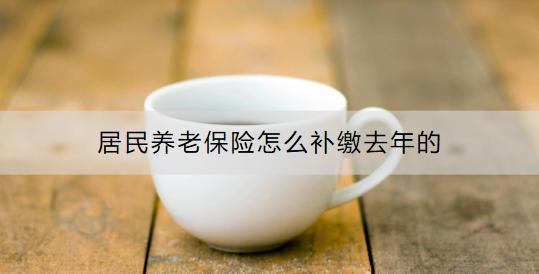 居民養(yǎng)老保險(xiǎn)怎么補(bǔ)繳去年的？斷繳會(huì)有什么影響嗎？