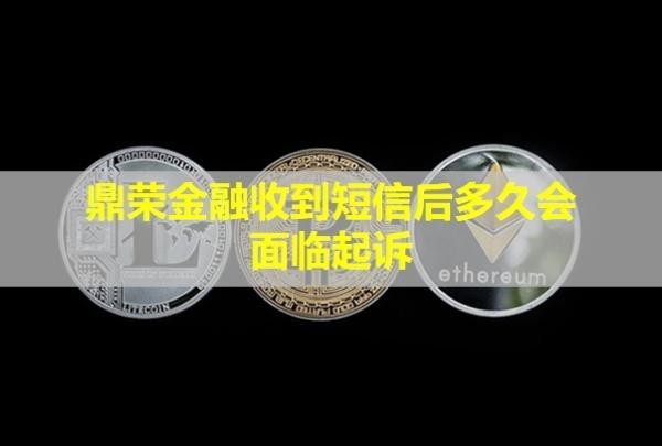 鼎榮金融收到短信后多久會面臨起訴？