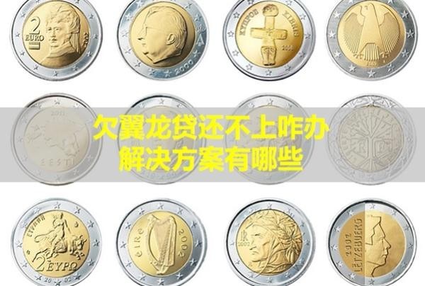 欠翼龍貸還不上咋辦？解決方案有哪些？