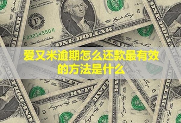 愛又米逾期怎么還款最有效的方法是什么