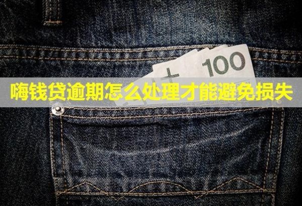 嗨錢貸逾期怎么處理才能避免損失？后果是什么？
