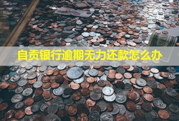 自貢銀行逾期無(wú)力還款怎么辦？會(huì)怎么樣？