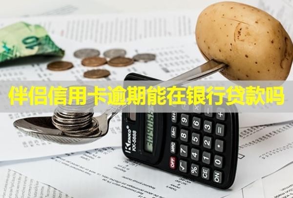 伴侶信用卡逾期能在銀行貸款嗎