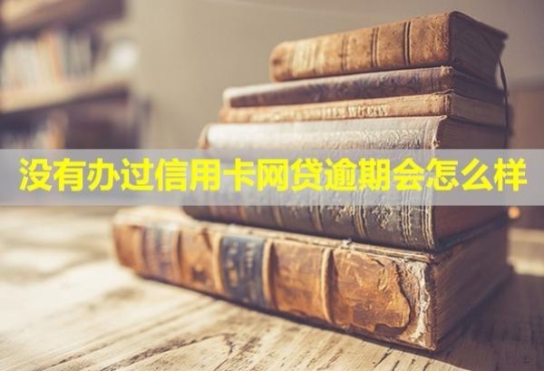 沒有辦過信用卡網(wǎng)貸逾期會怎么樣？怎么申請停息掛賬？
