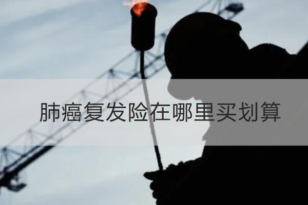 肺癌復(fù)發(fā)險(xiǎn)在哪里買劃算