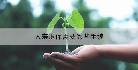 人壽退保需要哪些手續(xù)材料？需要注意什么？