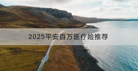 2025平安百萬醫(yī)療險推薦哪些？如何投保？