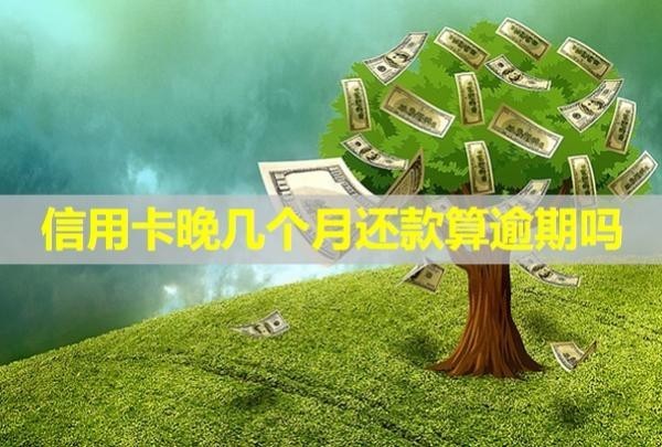 信用卡晚幾個(gè)月還款算逾期嗎？會(huì)怎么樣？