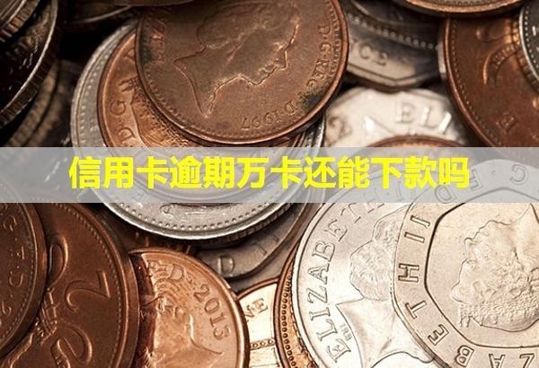 信用卡逾期萬卡還能下款嗎？會有什么后果？
